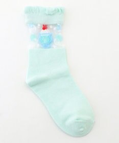 ANY KIDS シースルーモチーフソックス