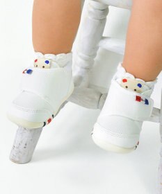 MIKI HOUSE HOT BISCUITS 【11.5-13.5cm】 ファーストベビーシューズ