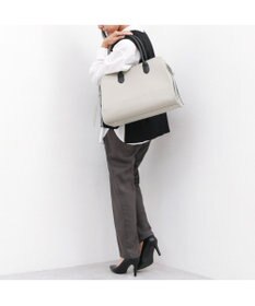 UNBILLION ペルケ perche / 牛革スクエアトート