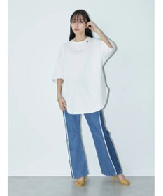 earth music&ecology Ｌｅｅ×ｅ．ｍ．ａ．ｅ　ＲＯＵＮＤＨＥＭ　ＴＥＥ