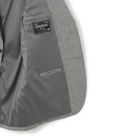 J.PRESS MEN 【WEB・一部店舗限定】マイクロハウンドトゥース ジヤケット