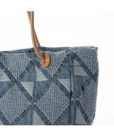 UNBILLION cachecache 加工デニムトートバッグ