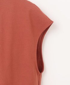 23区 【洗える】ドライコットンジャージー レイヤードワンピース