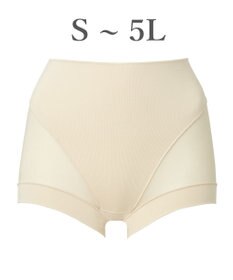 BRADELIS New York 【Yukine inc. 】ゆきねえとろりソフトシルク混ショーツ24 履き心地重視の補正ショーツ お腹すっぽり 響きにくい 快適