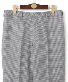 J.PRESS MEN 【WEB・一部店舗限定】ファインハウンドトゥース スラックス