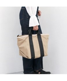 UNBILLION カシュカシュ cachecache / ナイロンツイル2wayテープトート