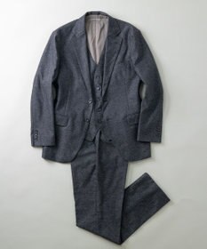 GOTAIRIKU 3ピースセットアップ対応【あたたかい】RENEWOOL ウールパンツ