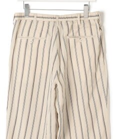 J.PRESS YORK STREET 【UNISEX】ツイルストライプ パンツ