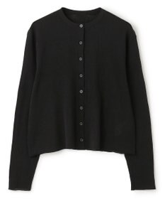 UNFILO L シアー クロップド カーディガン