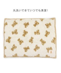 PET PARADISE ペットパラダイス くまちゃん織り 遠赤外線 ボアマット 四角