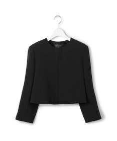 23区 S 【APPLAUDIR】クリアジョーゼット コンパクトタックジャケット