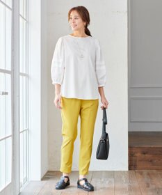 ANY L 【ウエストゴム/ストレッチ】大人の７daysデイリーパンツ