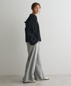 CRAFT STANDARD BOUTIQUE ハーフミラノニットフーディー＜ハンドウォッシャブル＞