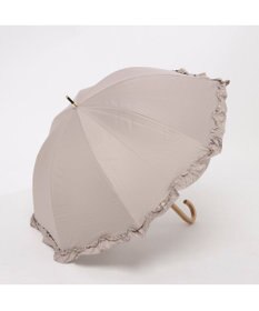 UNBILLION カシュネ cachenez / 【晴雨兼用】【日傘】 UV カット率99％以上 PUビッグフリルショートパラソル