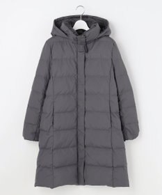 J.PRESS LADIES 【洗える・2way】タフタダウン ロング丈 コート