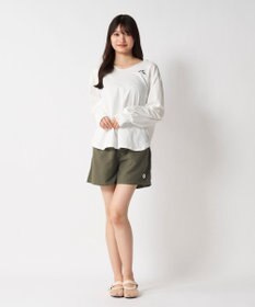 OP／FILA 【RUSTY】ミニ裏毛プルパーカー付き4点セット水着