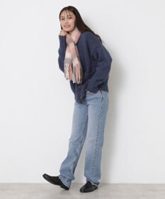 MOONBAT PAUL&JOE ACCESSOIRES(ポール&ジョー) ボリュームマフラー ブロックチェック