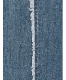 Green Parks ・Double Flags デニムフリンジラインパンツ