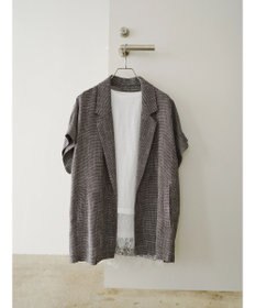Te chichi カラミメッシュジャケット《2026 SUMMER LOOK item》