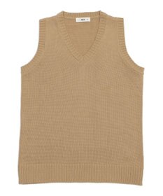 WEGO 【SCHOOLITEM】ベーシックニットベスト