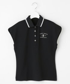 23区GOLF 【WOMEN】遮熱エイトムーブポロ　フレンチスリーブ