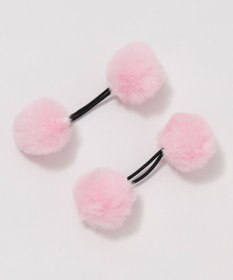 WEGO L2Pダブルポンポンヘアゴム