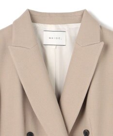 BEIGE， 【VERY NaVY12月号掲載】BUNNELL / ウールダブルブレストジャケット