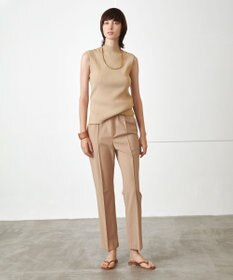 BEIGE， BARDOS / ストレートパンツ