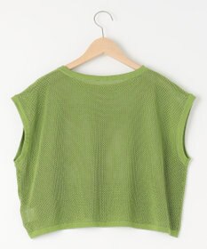 SHARE PARK LADIES 【セットアイテム】レーヨンナイロンニットワンピース