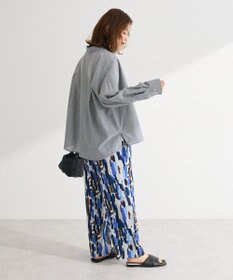 Green Parks 綿麻混シャツ