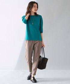 ANY L 【ウエストゴム/ストレッチ】大人の７daysデイリーパンツ