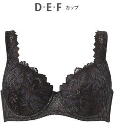 Wing ブラジャー Wing Lesiage 包みこむようなフィット感 安定感のあるつけごこち 肩にくいこみにくい ブラ PB3010 ウイング／ワコール