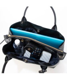 UNBILLION ペルケ perche / WEB直営限定・牛革ユーティリティA4・2wayトートバッグ