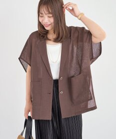 Green Parks メッシュポンチョジャケット