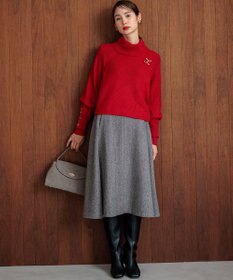 組曲 【WEB限定・2SET】オフショル風NEWツイン ニット