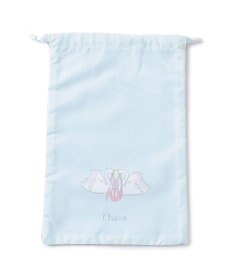 Chacott オデット半メッシュ巾着M