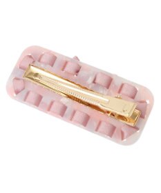 Maison de FLEUR クロッシェリボンクリップ