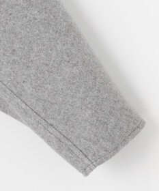 #Newans 【洗濯機可能/セットアップ】コクーンシルエットエアリープルオーバー