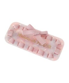 Maison de FLEUR クロッシェリボンクリップ