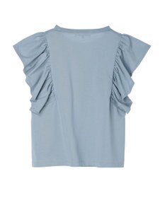 Green Parks ・ＳＵＧＡＲ　ＳＰＯＯＮ＜ＣＯＯＬ＞ラッフルスリーブＴＥＥ