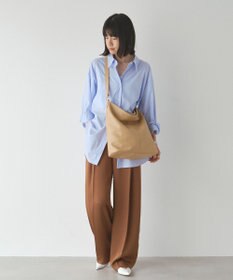 russet ソフトレザーワンショルダーバッグ(CE-1506)