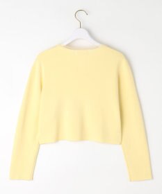 ANY SIS 【洗える】レースネックショートレングス カーディガン