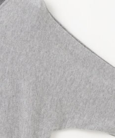 自由区 L 【カタログ掲載】ファインウールカシミヤドルマンシルエット ニット