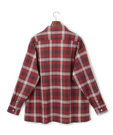 J.PRESS MEN 【J.PRESS ORIGINALS】【UNISEX】Indian Madras Open Shirts / Baggy-Fit