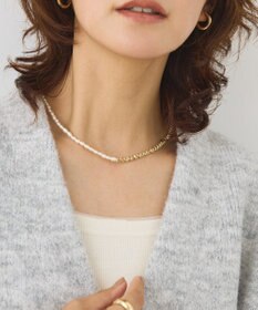 AMERICAN HOLIC パールミックスネックレス