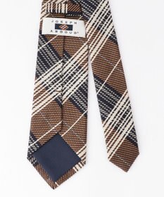 JOSEPH ABBOUD 【日本製】タータンチェック ネクタイ