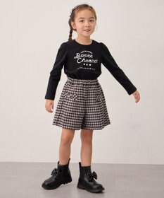 ANY KIDS 【WEB限定】7days プリント 長袖Tシャツ