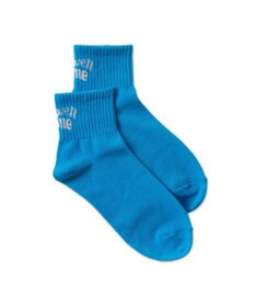 WEGO バックロゴアンクルソックス