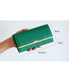 tsumori chisato CARRY プットオンネコ　長財布　かぶせ