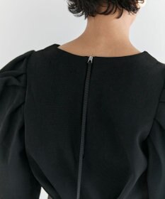 #Newans 【セレモニーにも】パフスリーブニット